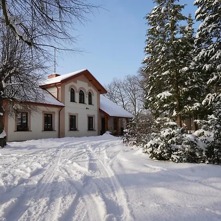 Rum i privatbostad Kwatera Mysliwska Stary Tartak *