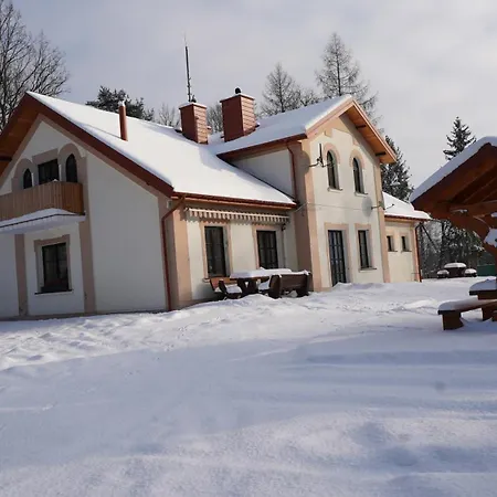 Rum i privatbostad Kwatera Mysliwska Stary Tartak
