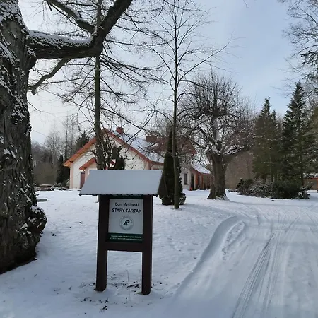 Kwatera Mysliwska Stary Tartak Проживание в семье Dabrowa (Gmina Dzwierzuty)