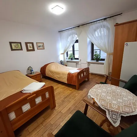 Privatunterkunft Kwatera Mysliwska Stary Tartak Dabrowka