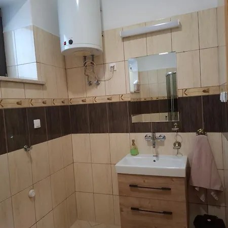 Kwatera Mysliwska Stary Tartak Rum i privatbostad *
