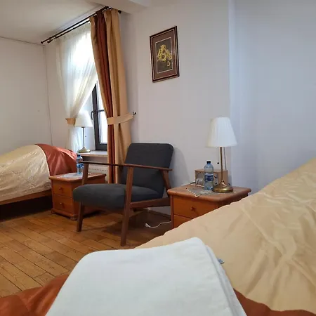 Kwatera Mysliwska Stary Tartak Rum i privatbostad